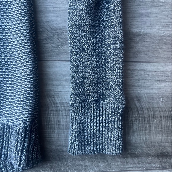 Ivivva girls black and white stitched sweater size 14 - Picture 3 of 7